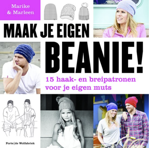 Boek: Maak je eigen beanie