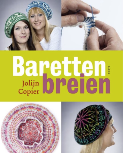 Boek: Baretten breien