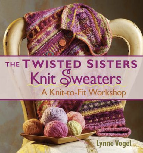 Boek: The twisted sisters Knit Sweaters