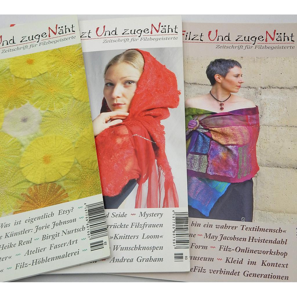 verFilzt und zugeNäht