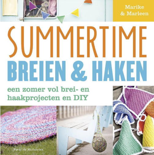 Boek: Summertime Breien & Haken