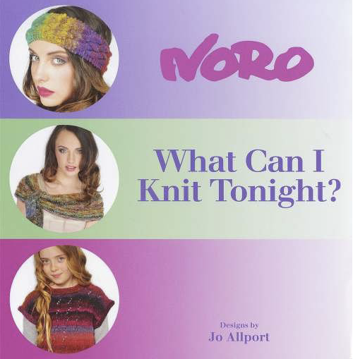 Boek: Noro What can I knit tonight?