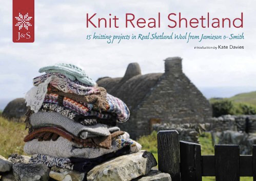 Boek: Knit Real Shetland