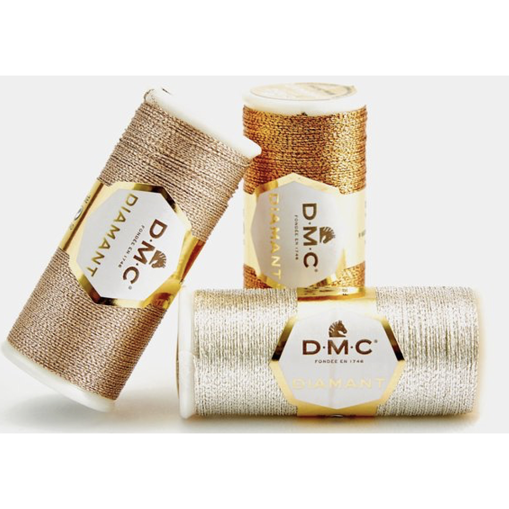 Borduurgaren DMC Diamant metallic