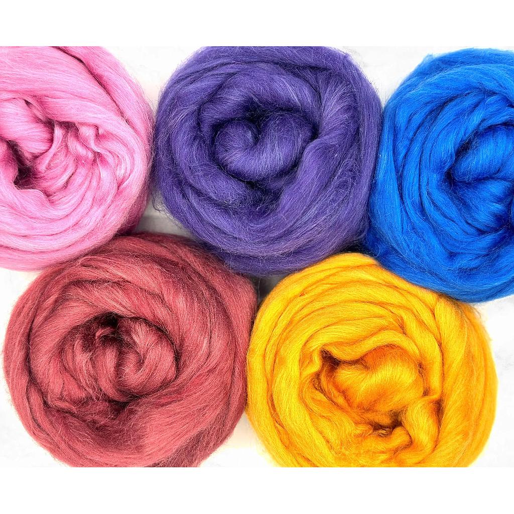 Tussah Zijde Mix Super Fruits