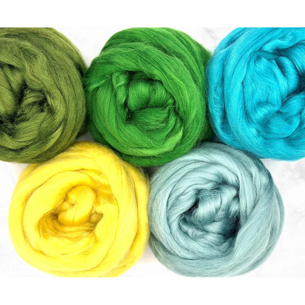 Tussah Zijde Mix Green Salad