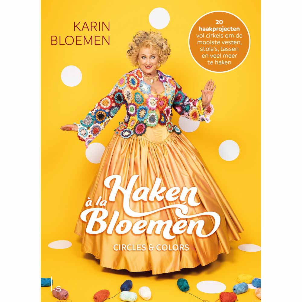 Boek: Haken à la Bloemen Circles & Colors