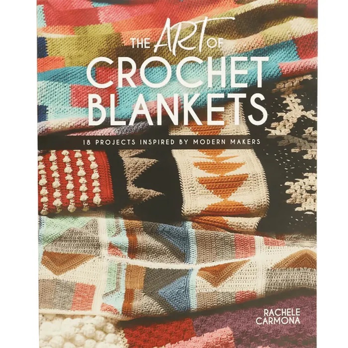 Boek: The art of crochet blankets