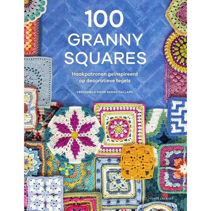 Boek: 100 Granny squares