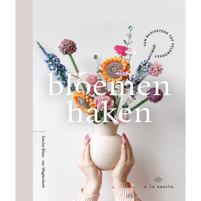 Boek: Bloemen haken