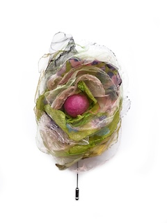 Hoeden- en Brochespelden Zilverkleur