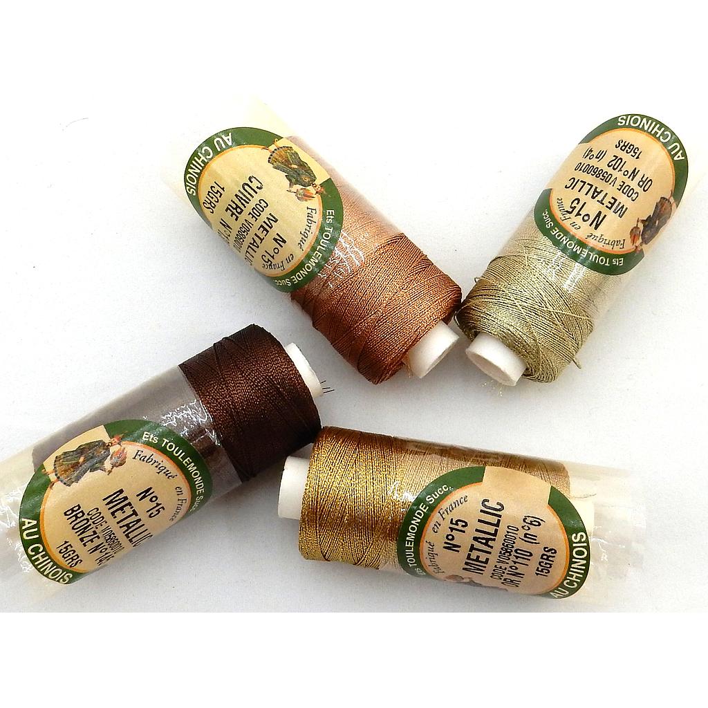 Borduurgaren Metallic Maison Sajou No 15