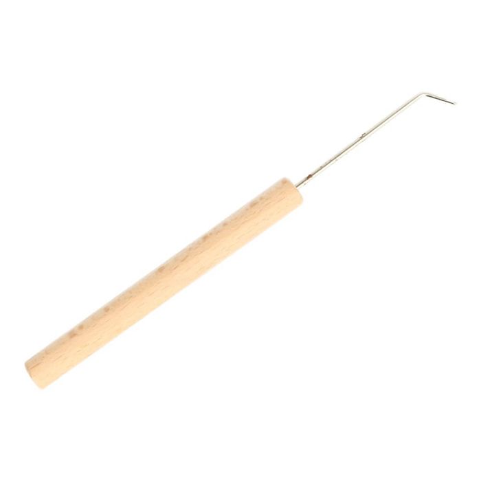 Breihaak houten handvat