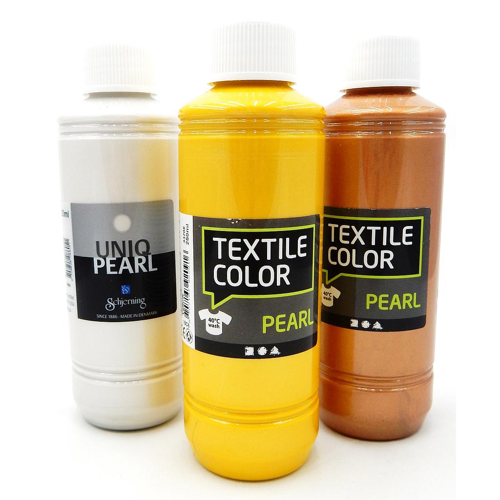 Textile Color Pearl Textielverf metallic