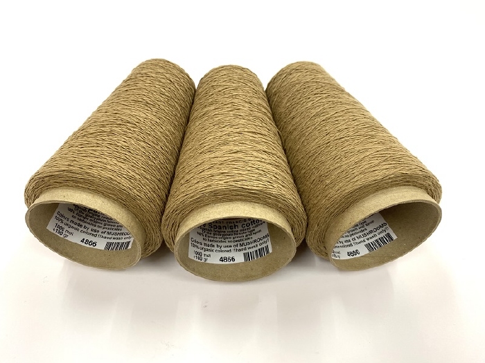 Spaans Biologisch katoen Paddestoel gekleurd