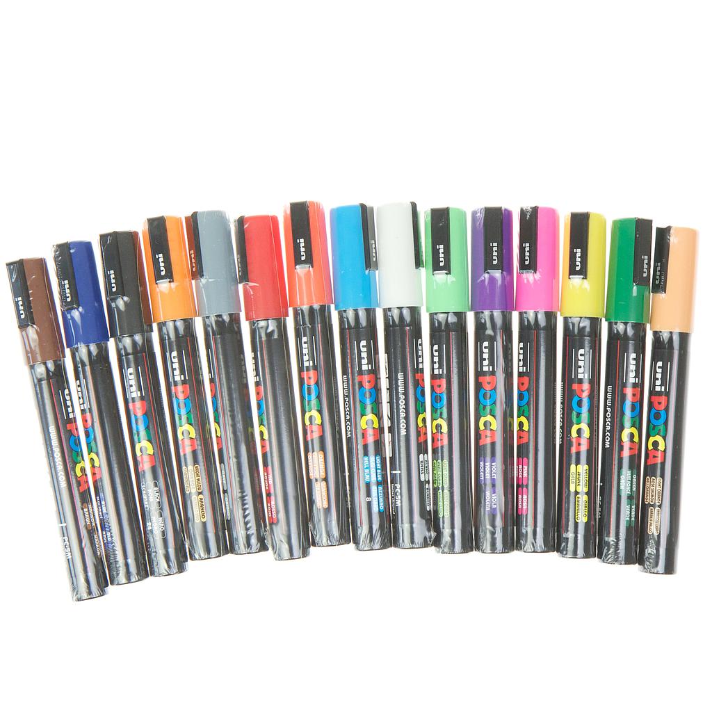 Posca flowmaster PC-5 M