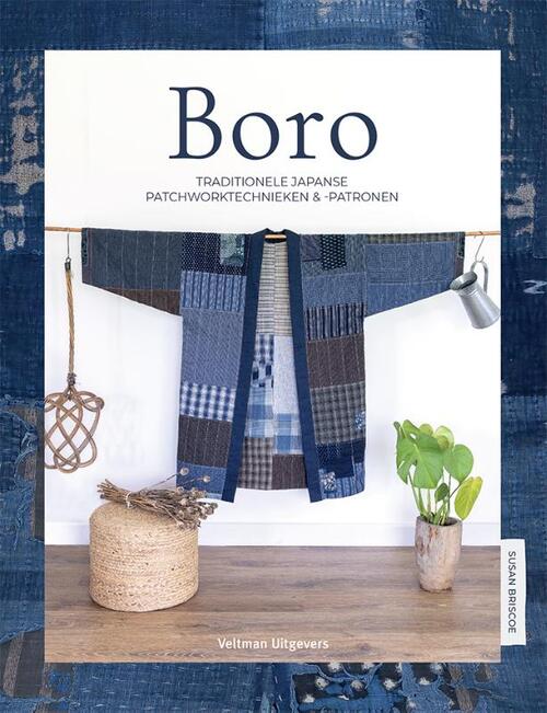 Boek: Boro, traditionele Japanse technieken en patronen