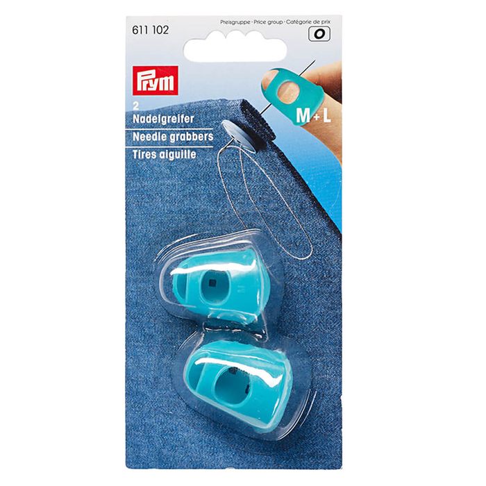 Naaldgrijpers siliconen Prym