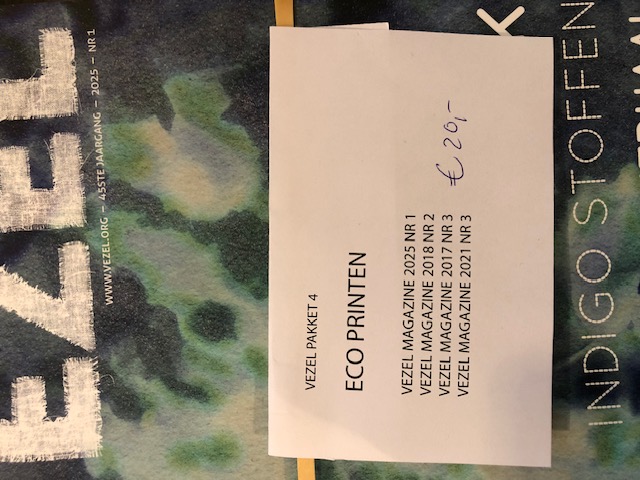 Vezel Magazine Pakket 4 Eco printen