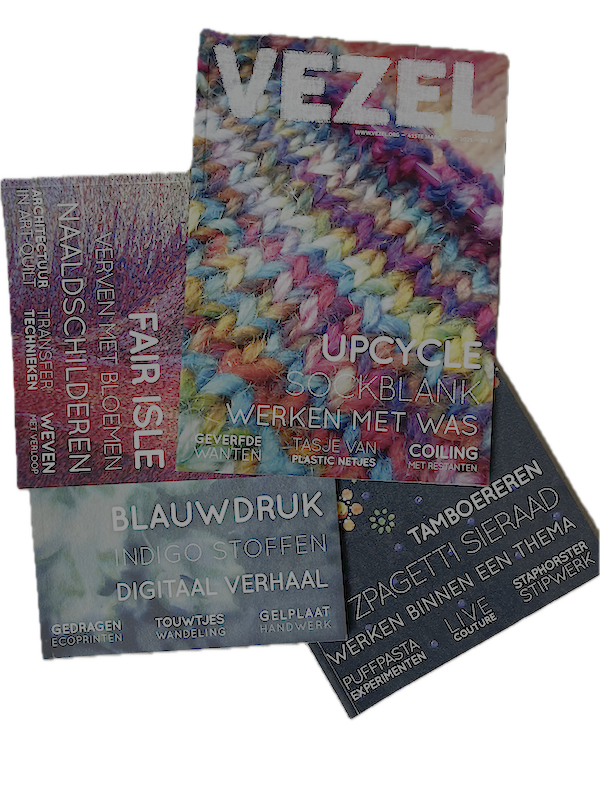 Vezel Magazine Pakket 4 Eco Printen