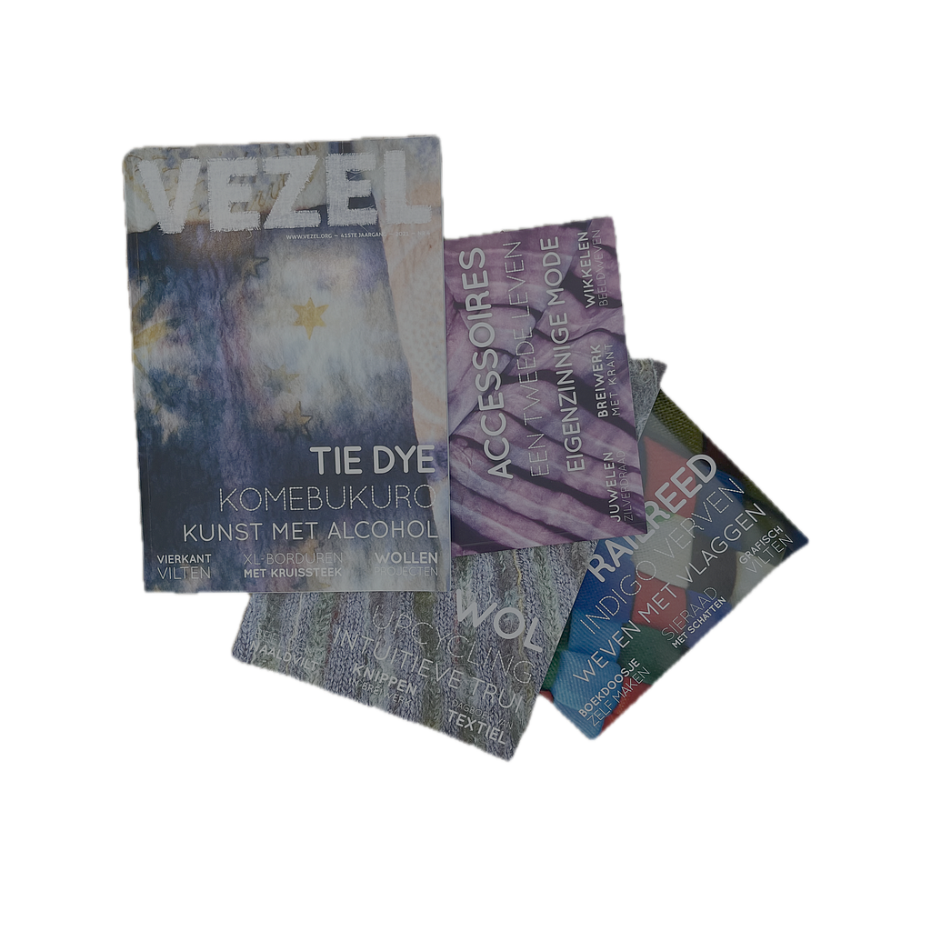 Vezel Magazine Pakket 5 Japanse Technieken