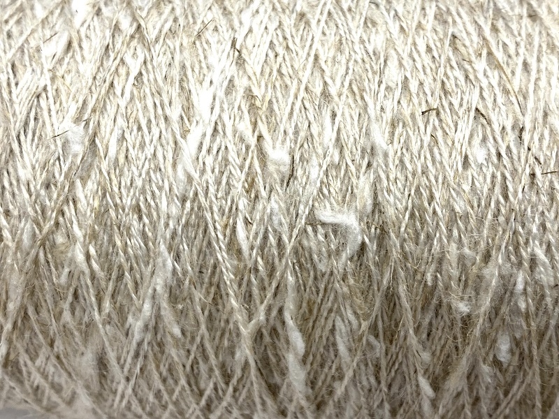 Brei/haak/weef garen op cone Linnen Zeewier