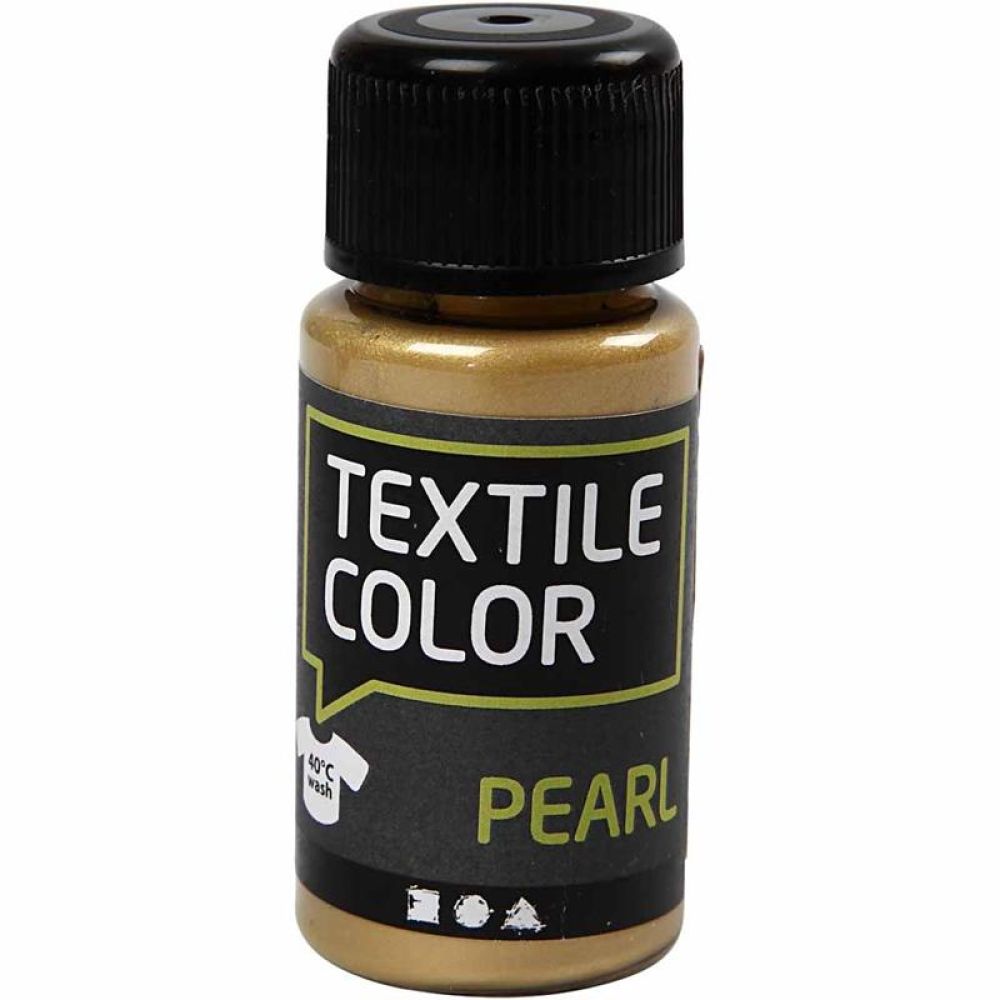 Textile Color Goud 50 ml.