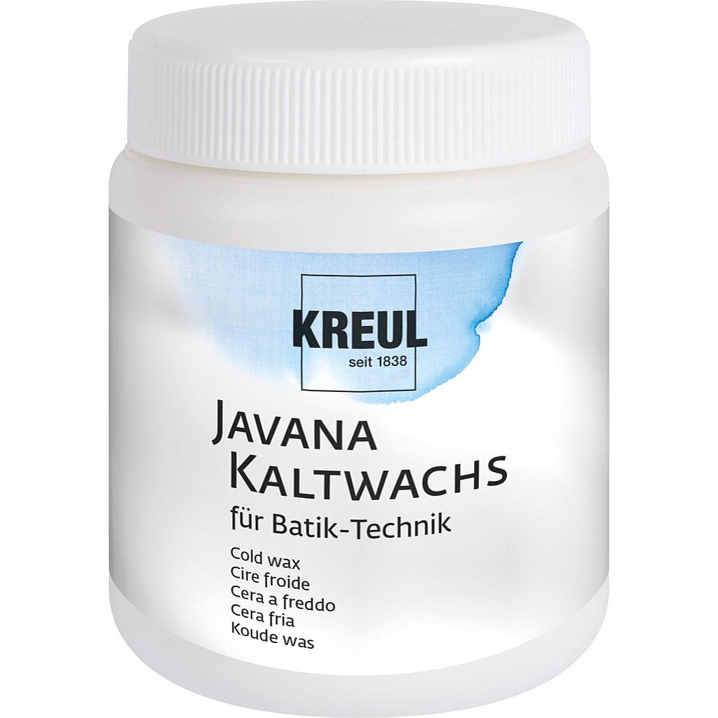 Cold Wax Javana