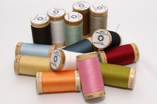 Scanfil Biologisch Katoenen naaigaren Organic Cotton