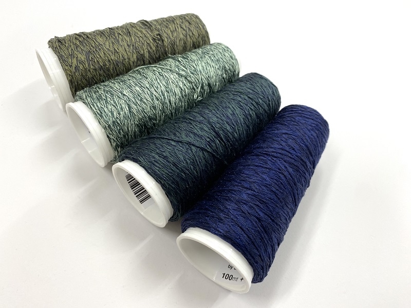 Hokkaido Zijde Indigo tricotine