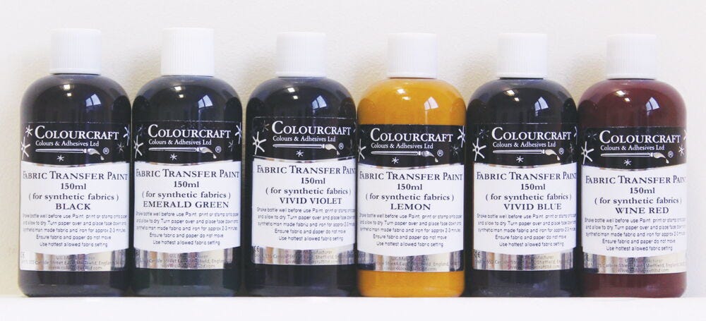 Transferverf 150 ml.