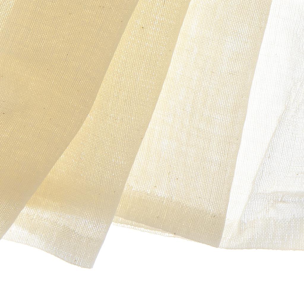 Katoen ongebleekt pitjes katoen