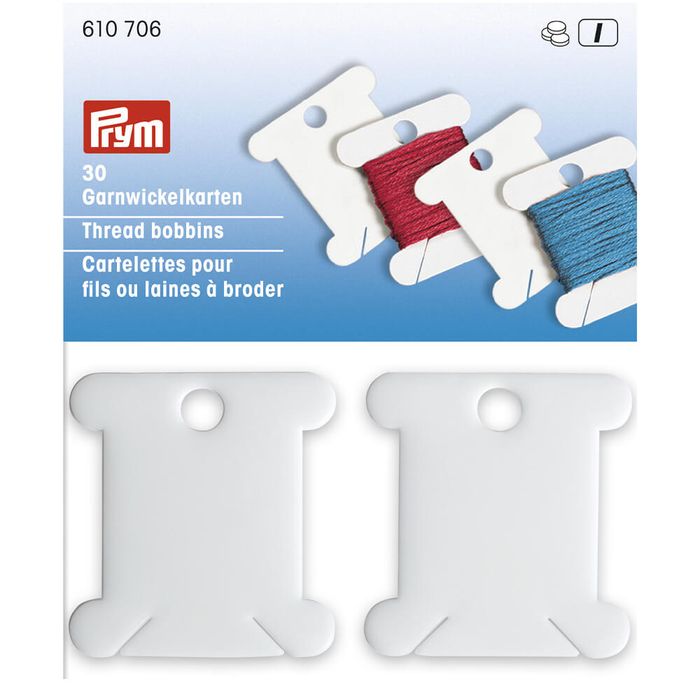 Wikkelkaart voor wol-/borduurgaren