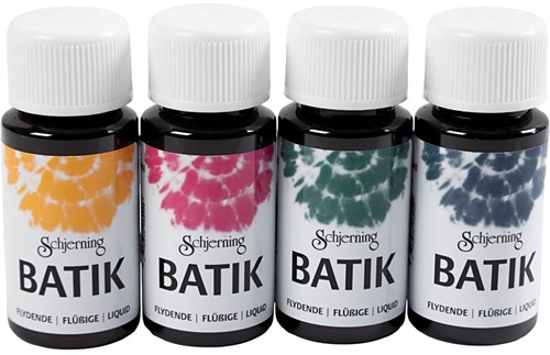Schjerning Batikverf set