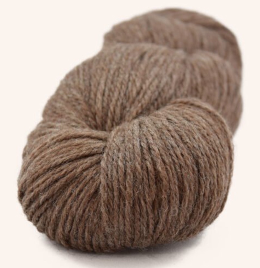 Breigaren 100% Scheerwol NM 6/3 naald 3/4 Middenbruin