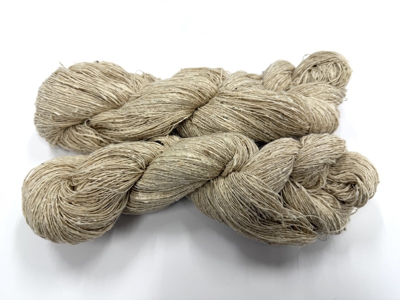 Breigaren Shantung Zeewier Hennep