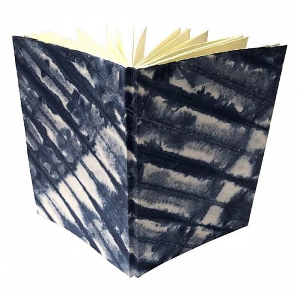Lamali Shibori boek handgeschept papier 