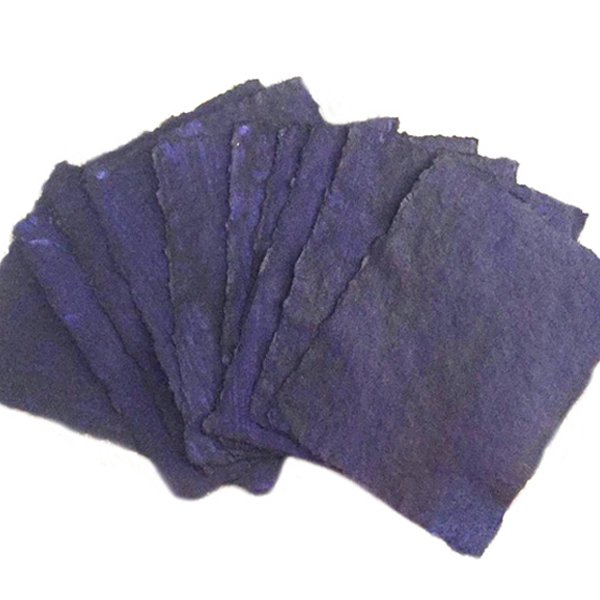 Lamali Indigo handgeschept papier