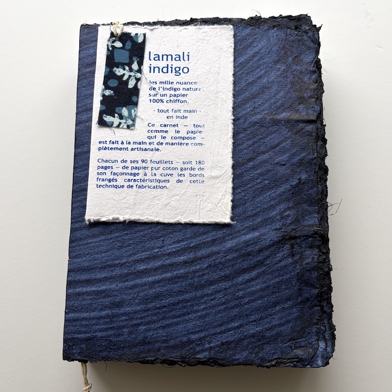 Lamali handgemaakt Liasse boek
