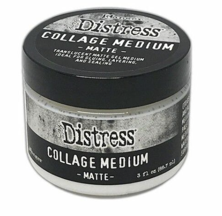 Distress Collage Medium mat Tim Holz