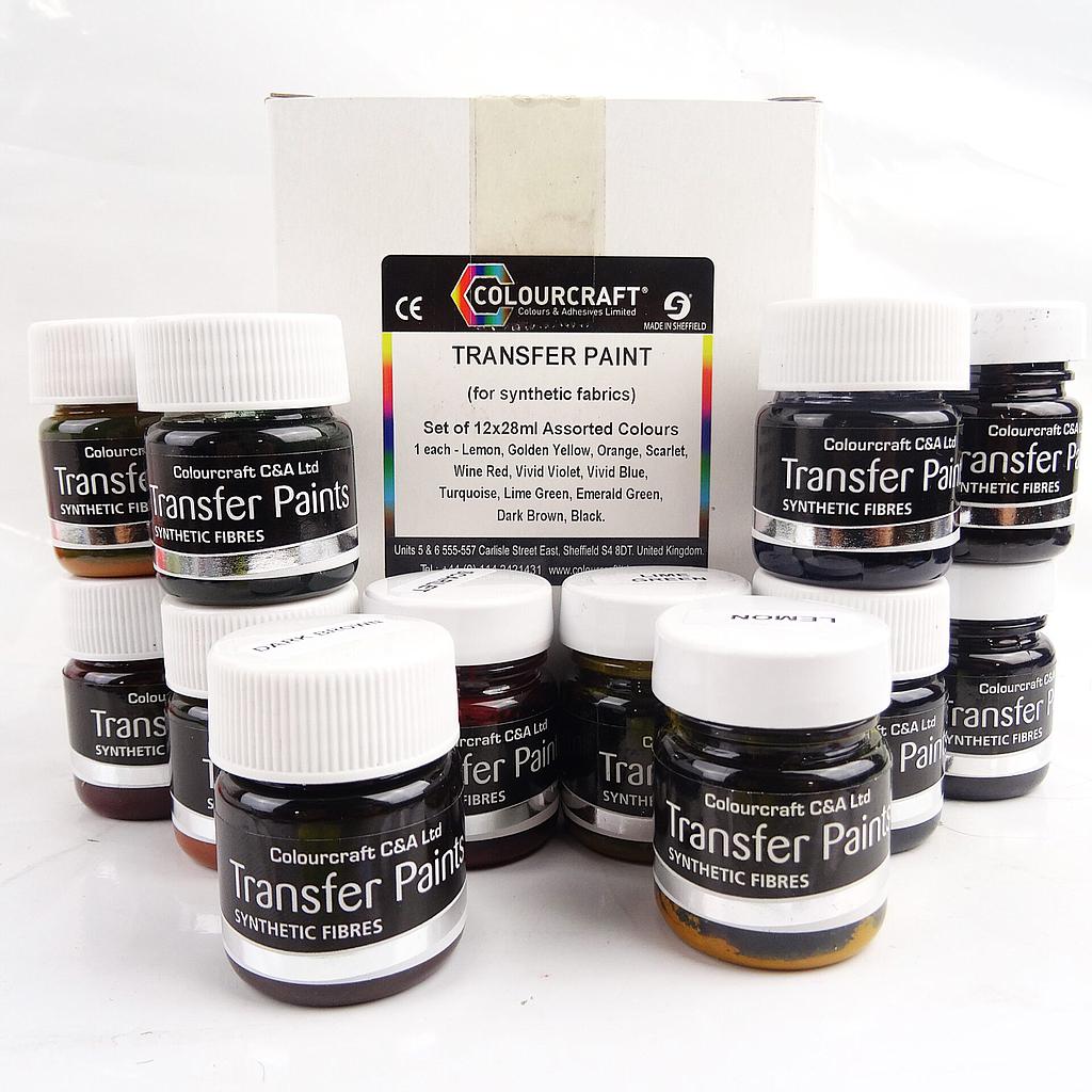 Transferverf synthetische stoffen 28 ml