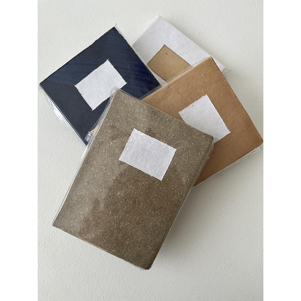 Lamali Handgeschept Carnet Codex  15x21 cm.