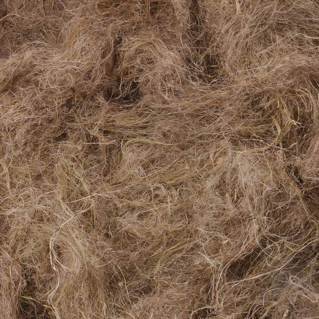 Ruwe Hennep Vezels