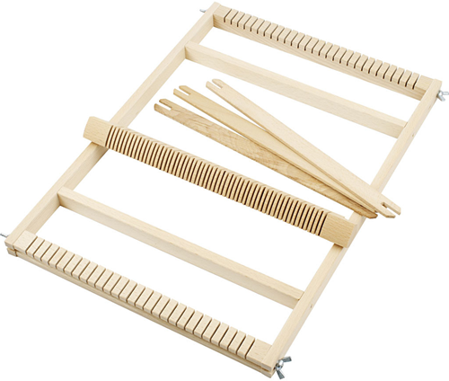 Weefraam hout 29 x 39 cm.