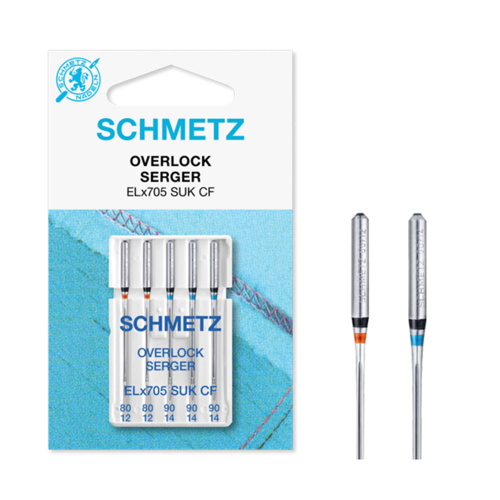 Overlock naalden Schmetz