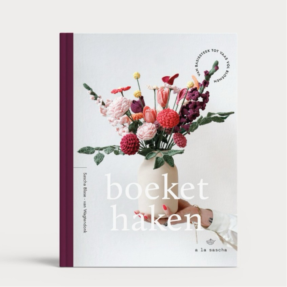 Boek: Boeket haken á la Sascha