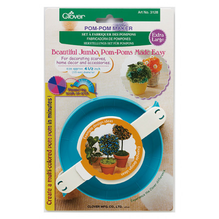Pompom maker Clover